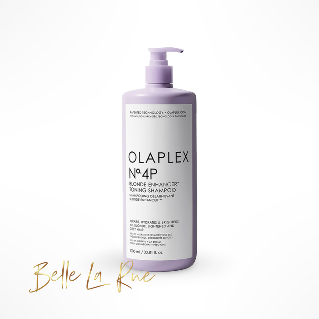 OLAPLEX Nº.4P BLONDE ENHANCER™ TONING SHAMPOO