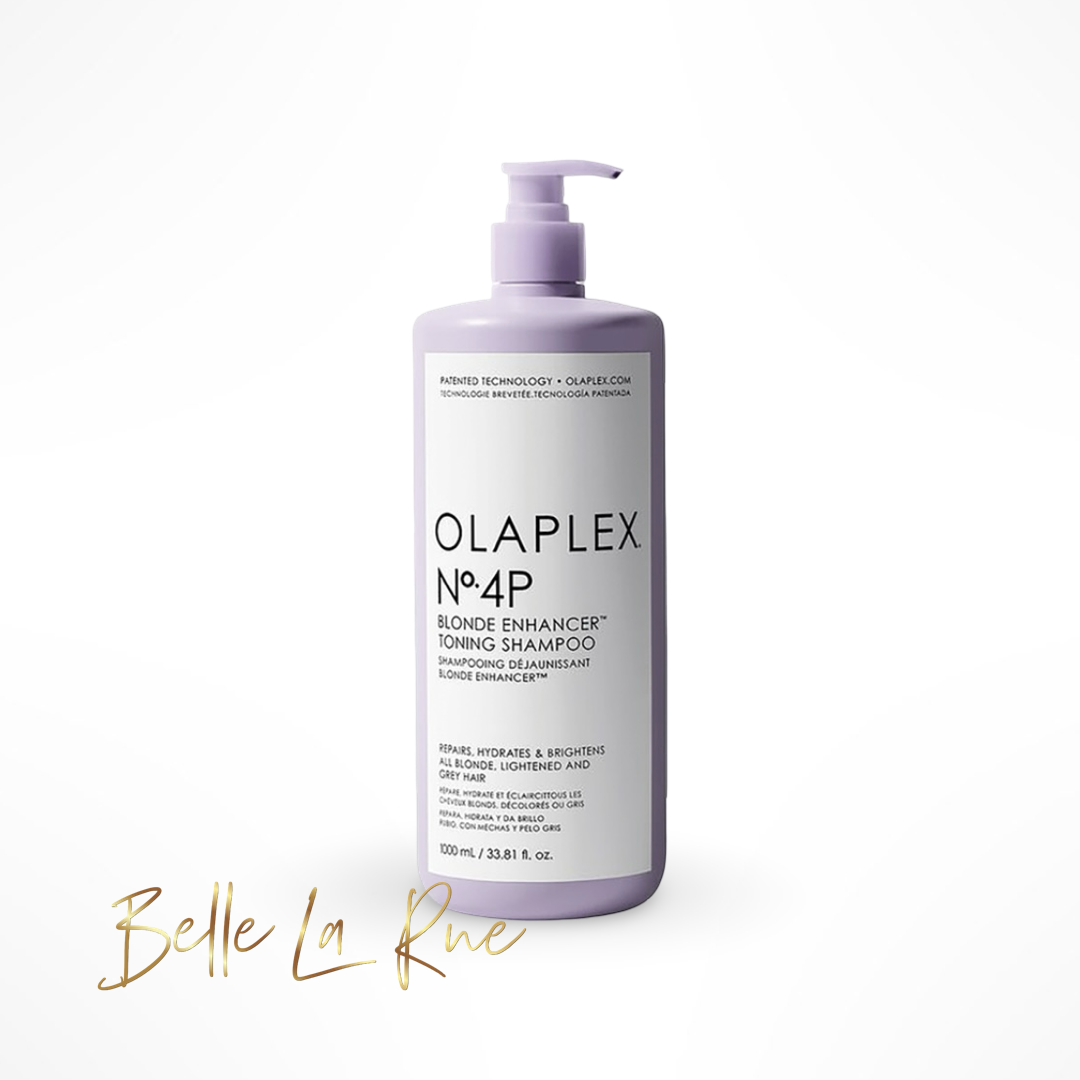 OLAPLEX Nº.4P BLONDE ENHANCER™ TONING SHAMPOO